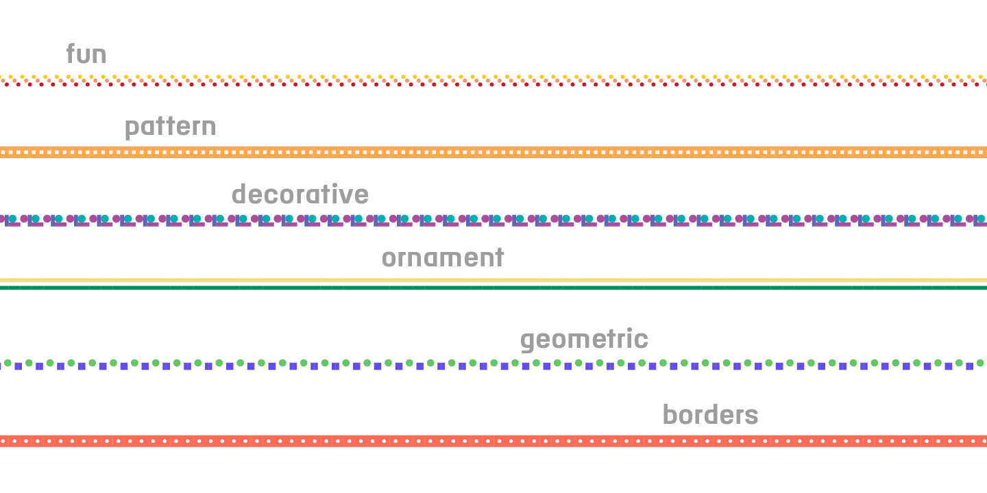 FormPattern Color Three